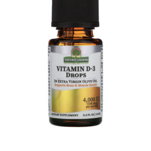Vitamine D3 druppels 2000IU (15ml) Nature's Answer