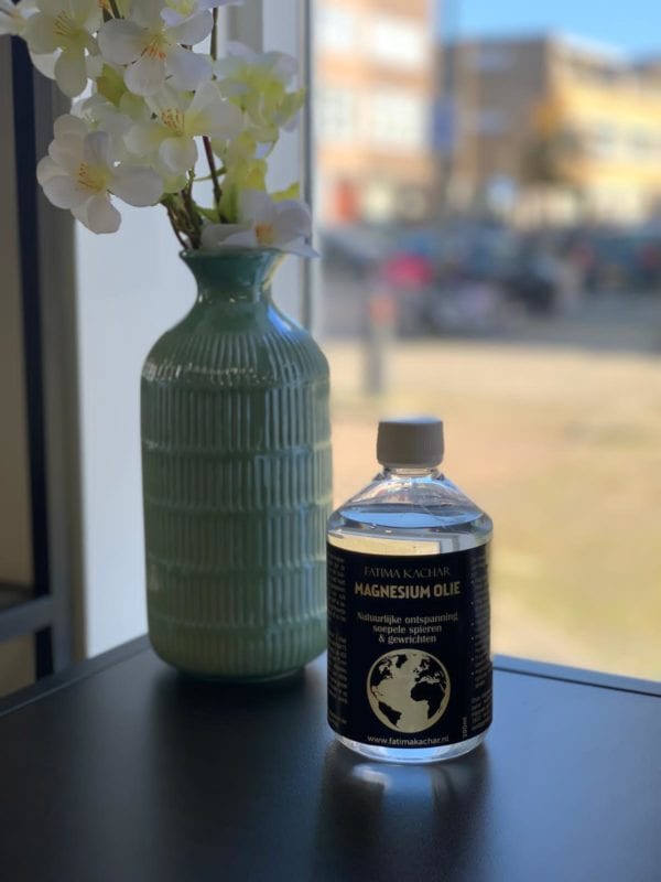 Zuivere Magnesiumolie Navulling 500ML