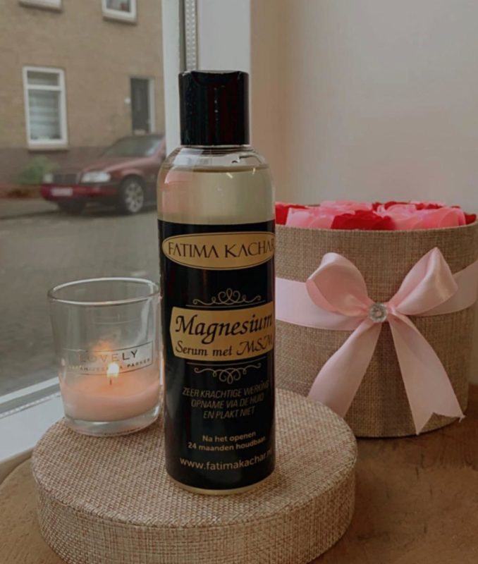 Magnesium/Msm serum 200 ml Fatima Kachar