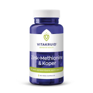 Zink Methionine + Koper