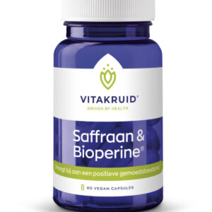 Saffraan en Bioperine®