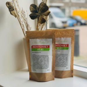 2x set Bentoniet Klei (Food Grade)