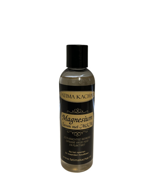 Magnesium&Msm serum 200 ml