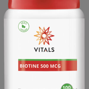 BIOTINE 500 MCG 100 CAPSULES