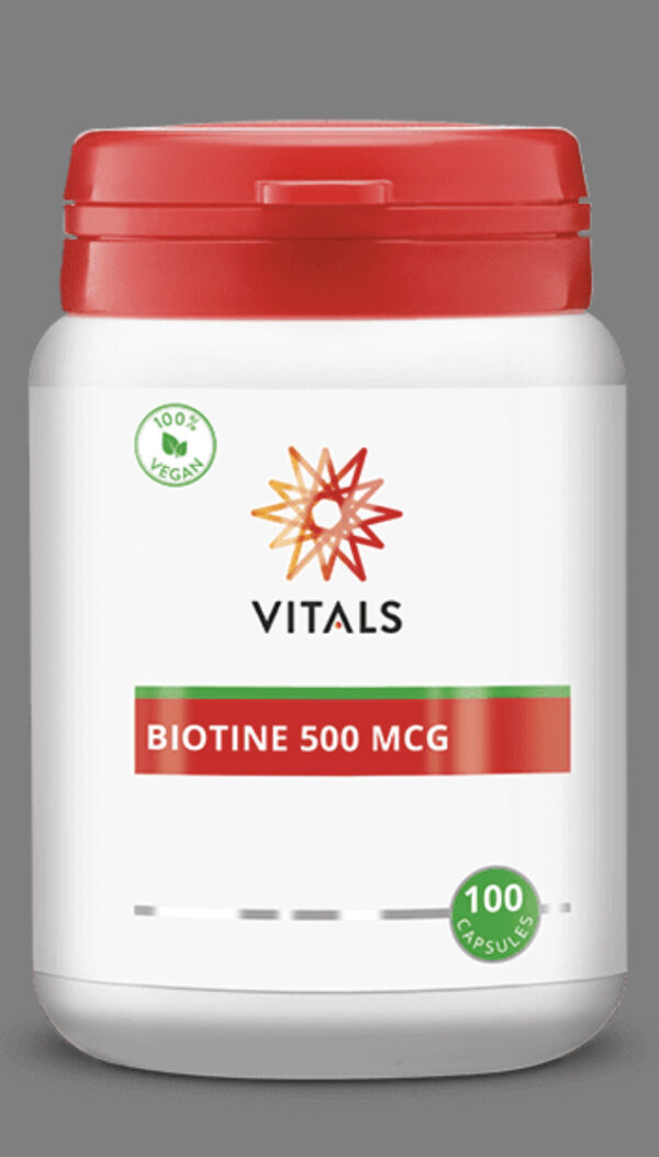 BIOTINE 500 MCG 100 CAPSULES