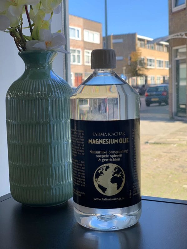 Magnesiumolie navulfles 1000 ml