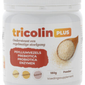 Tricolin Plus: Psylliumvezels, prebiotica
