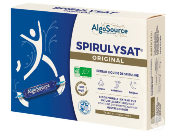 Spirulysat Vloeibaar extract van verse Spirulina