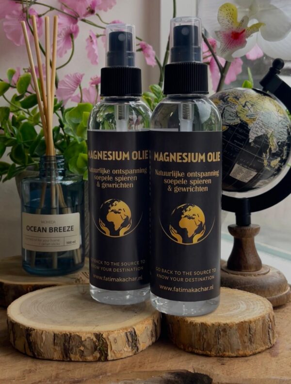 2x Magnesiumolie 200 ml voordeel pakket