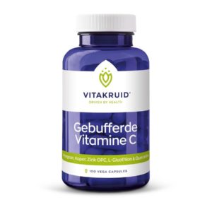 Gebufferde Vitamine C 100 capsules