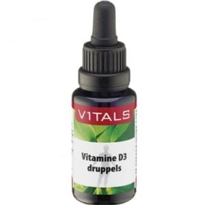 Vitamine D3 druppels 600 druppels. (Geschikt voor alle leeftijden)