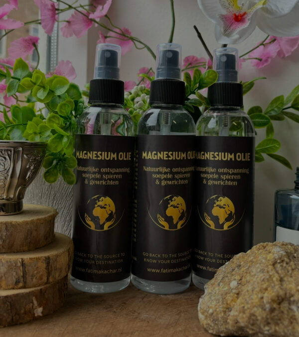 3 x Magnesiumolie 200 ml voordeel pakket