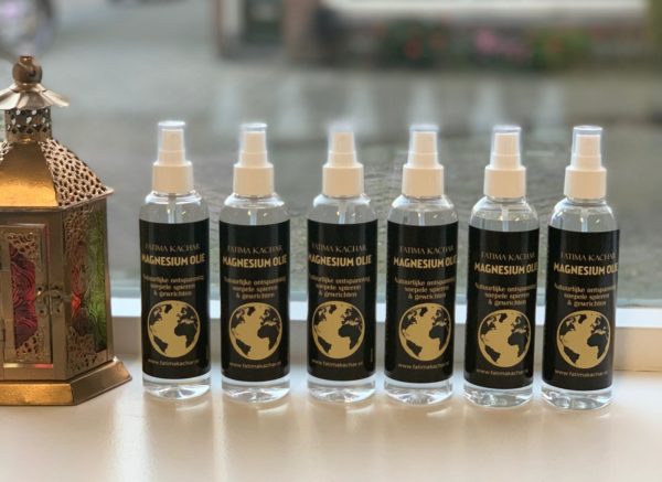6 x set Magnesiumolie 200 ml voordeel pakket