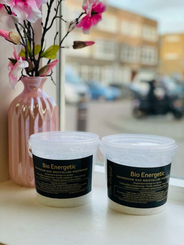 Set van 2 x Magnesium vlokken 750 gram