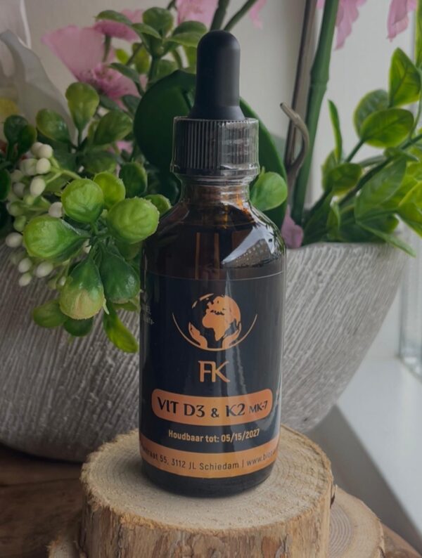 Familie Vitamine D3&K2 (50ml)
