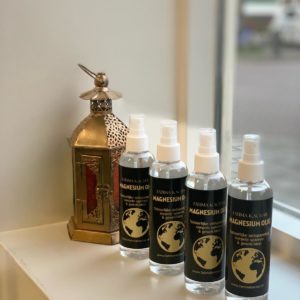 4 flessen Magnesiumolie 200 ml voordeel pakket