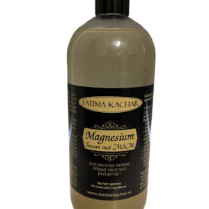 Magnesium&MSM Serum 1000ml