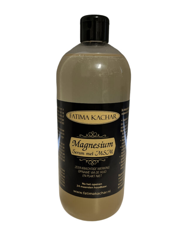 Magnesium&MSM Serum 1000ml