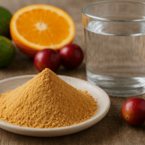 Voordeel Set 2 x 125gr Camu Camu Poede Raw, (bruin)