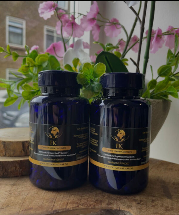 Voordeel Set 2 x Camu Camu vit C Capsules 120 stuks