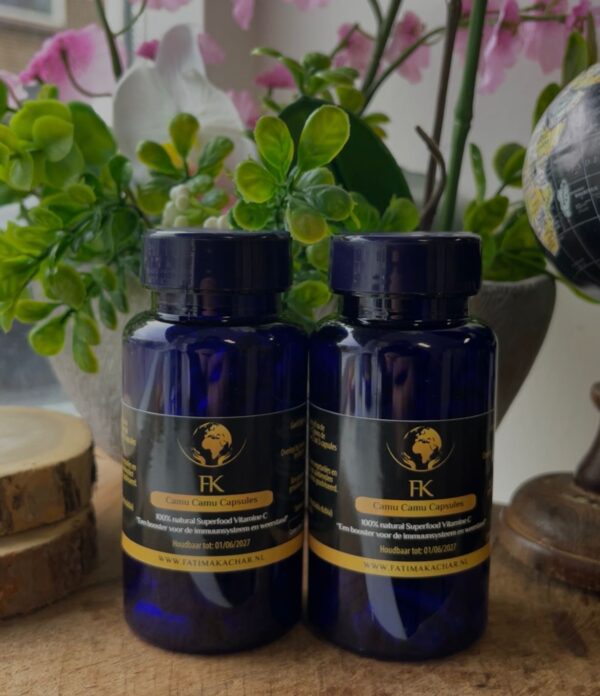 Voordeel Set 2 x Camu Camu vit. C Capsules 60 stuks