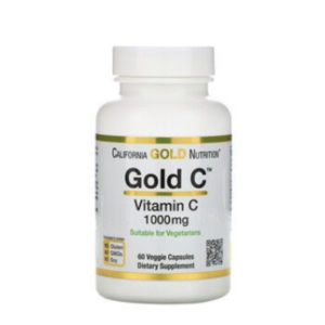 Gold C, Vitamin C, 1,000 mg, 60 Veggie Capsules