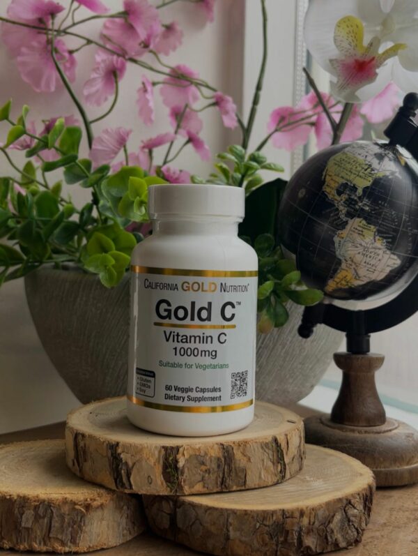 Gold C, Vitamin C, 1,000 mg, 60 Veggie Capsules