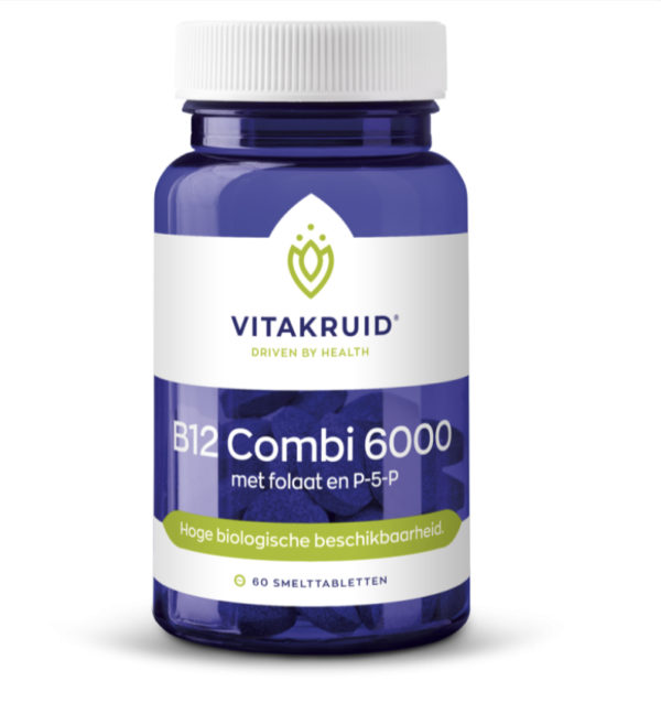B12 Combi 6.000 met folaat en P-5-P