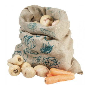 Magazijn opruiming: Bewaarzak groenten/aardappelen