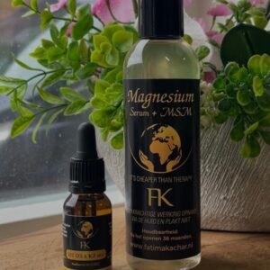 Set Magnesium&Msm en vitamine D3&k2