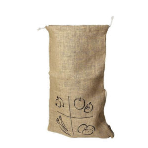 Groente-fruit bewaarzak Jute - Extra Large