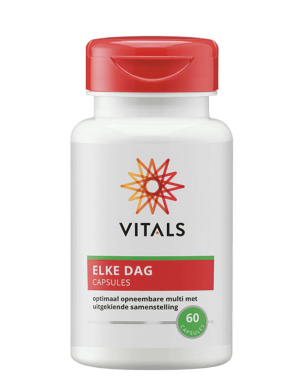 Multivitamine voor tieners en volwassenen