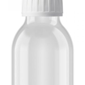 FLES 60 ML PET GLASHELDER