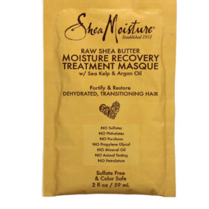 Probeer zakje: Shea Moisture Raw Shea Butter Deep Treatment Mask