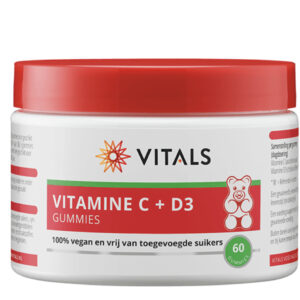 VITAMINE C + D3 60 GUMMIES