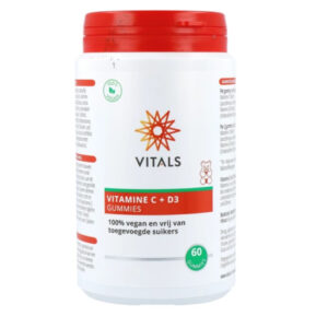 VITAMINE C + D3 60 GUMMIES