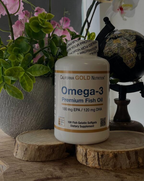 Omega-3, (Vis capsules California Gold)