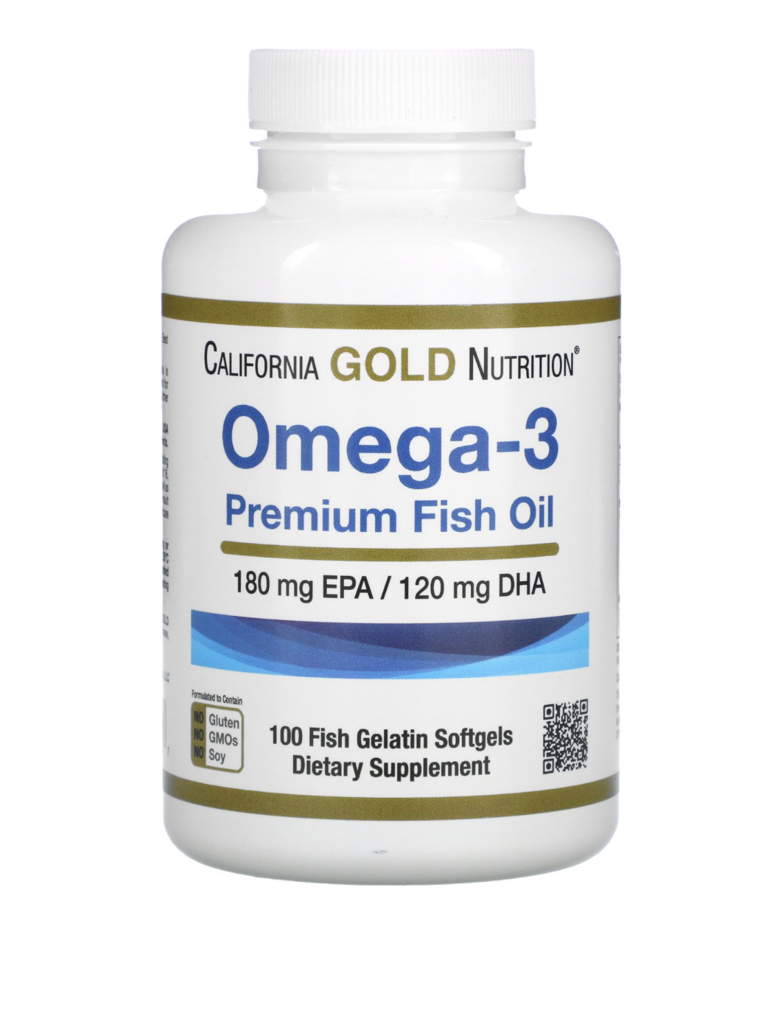 Omega 3 Vis capsules California Gold Fatima Kachar