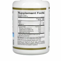 Omega-3, (Vis capsules California Gold) - Afbeelding 2