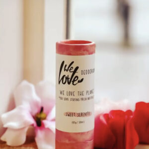 Natural Deodorant Stick - Sweet Serenity Pink