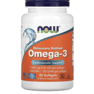 Gratis bij je bestelling: Omega-3, (30 softgels)