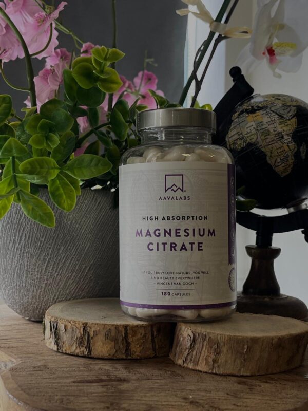 Magnesium Citraat 180 capsules