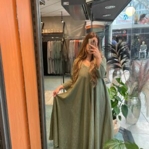 Diamond by FK, 100% Linnen (groen)