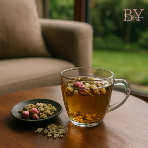 BIJ YASMINA Lady pink tea