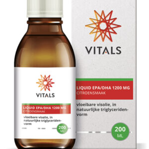 Omega-3 LIQUID EPA/DHA 1200 MG 200 ML