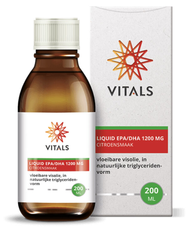 Omega-3 LIQUID EPA/DHA 1200 MG 200 ML