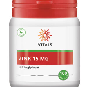 ZINK 15 MG 100 CAPSULES