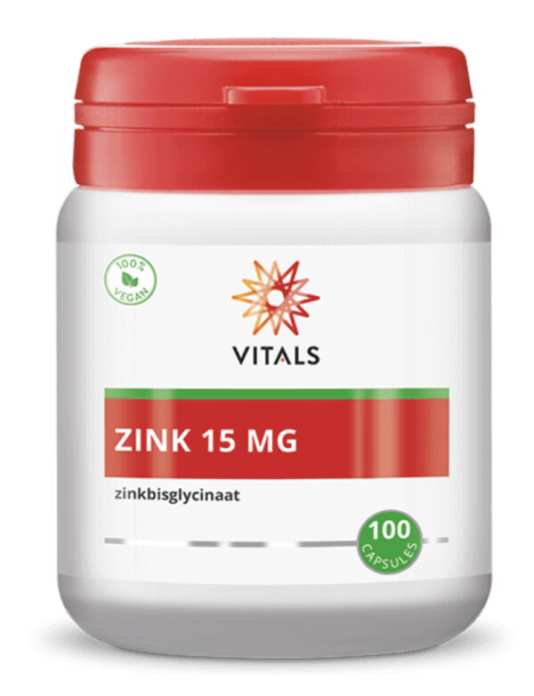 ZINK 15 MG 100 CAPSULES