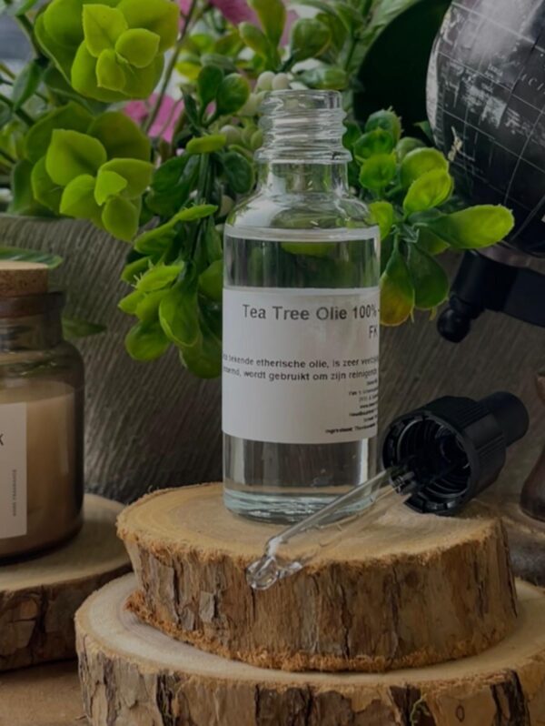 Tea Tree Olie 100%  - Etherische Olie