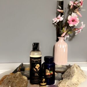 Boost pakket, (Magnesium&msm serum, vit D3&k2, vit C Camu capsules)